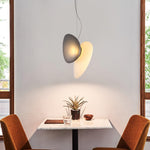 Translucent Frosted Glass Pendant Light - Lamp Outdoor