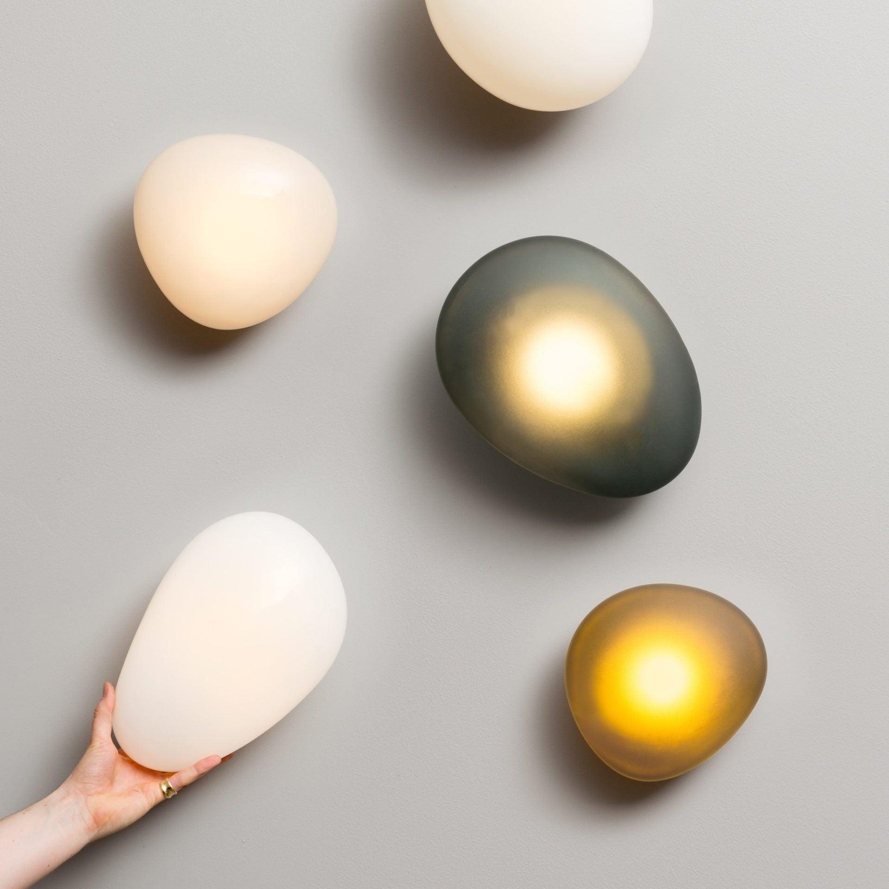Bubble Glass Wall Lamp - Lamp Outdoor