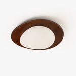 Pebble Wooden Ceiling Light - Lamp Outdoor