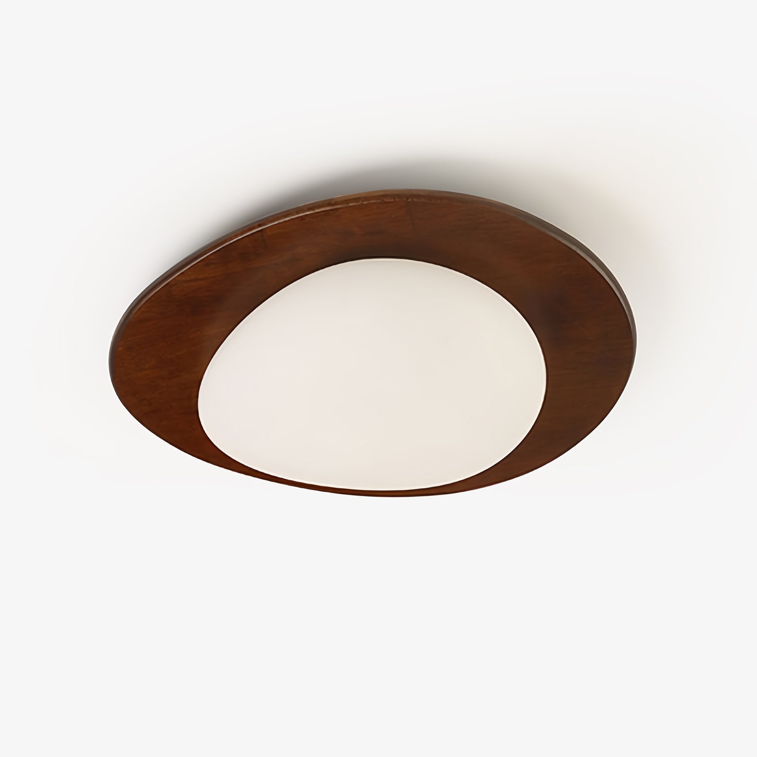Pebble Wooden Ceiling Light - Lamp Outdoor