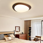 Pebble Wooden Ceiling Light - Lamp Outdoor