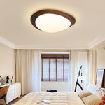 Pebble Wooden Ceiling Light - Lamp Outdoor