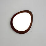 Pebble Wooden Ceiling Light - Lamp Outdoor