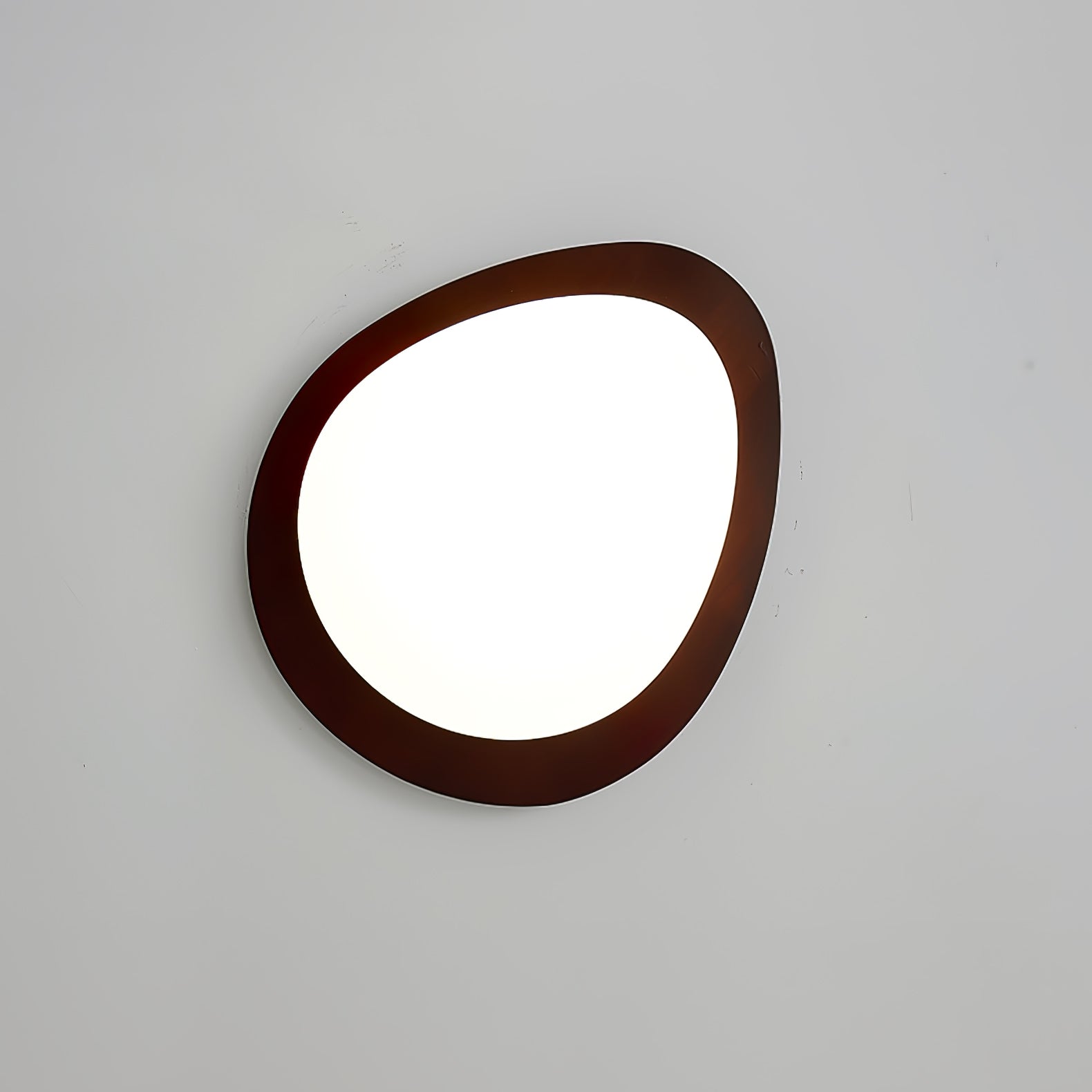 Pebble Wooden Ceiling Light - Lamp Outdoor