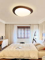 Pebble Wooden Ceiling Light - Lamp Outdoor
