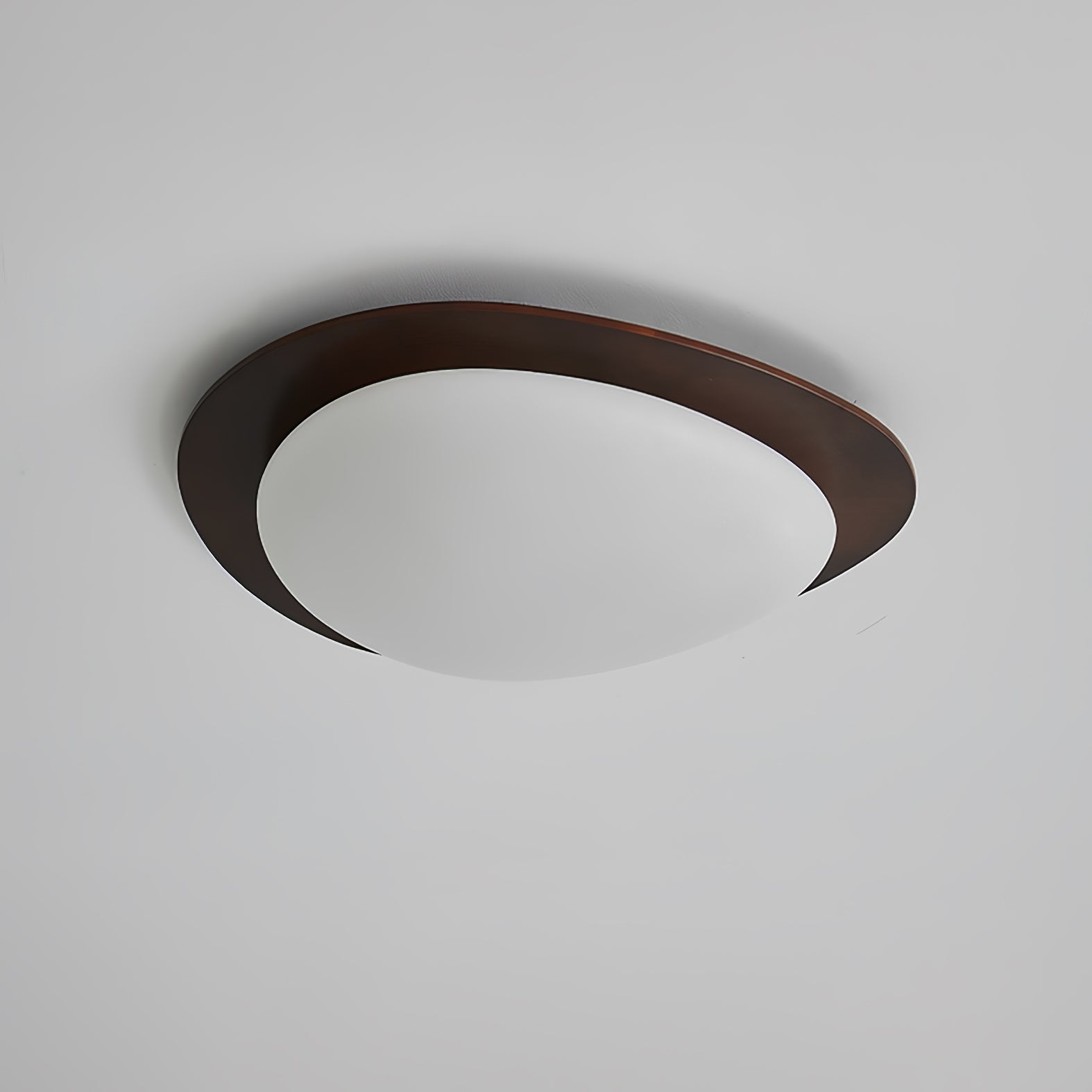 Pebble Wooden Ceiling Light - Lamp Outdoor