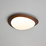 Pebble Wooden Ceiling Light - Lamp Outdoor