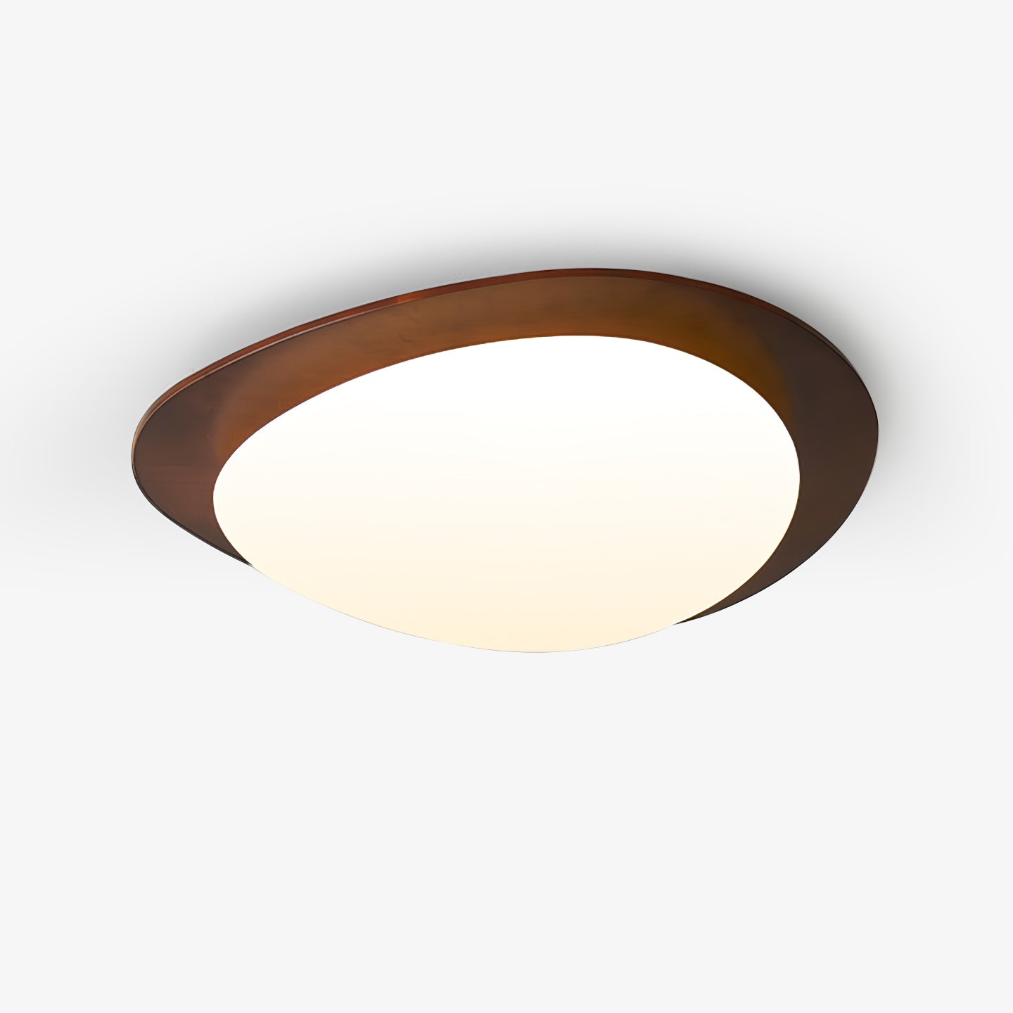 Pebble Wooden Ceiling Light - Lamp Outdoor