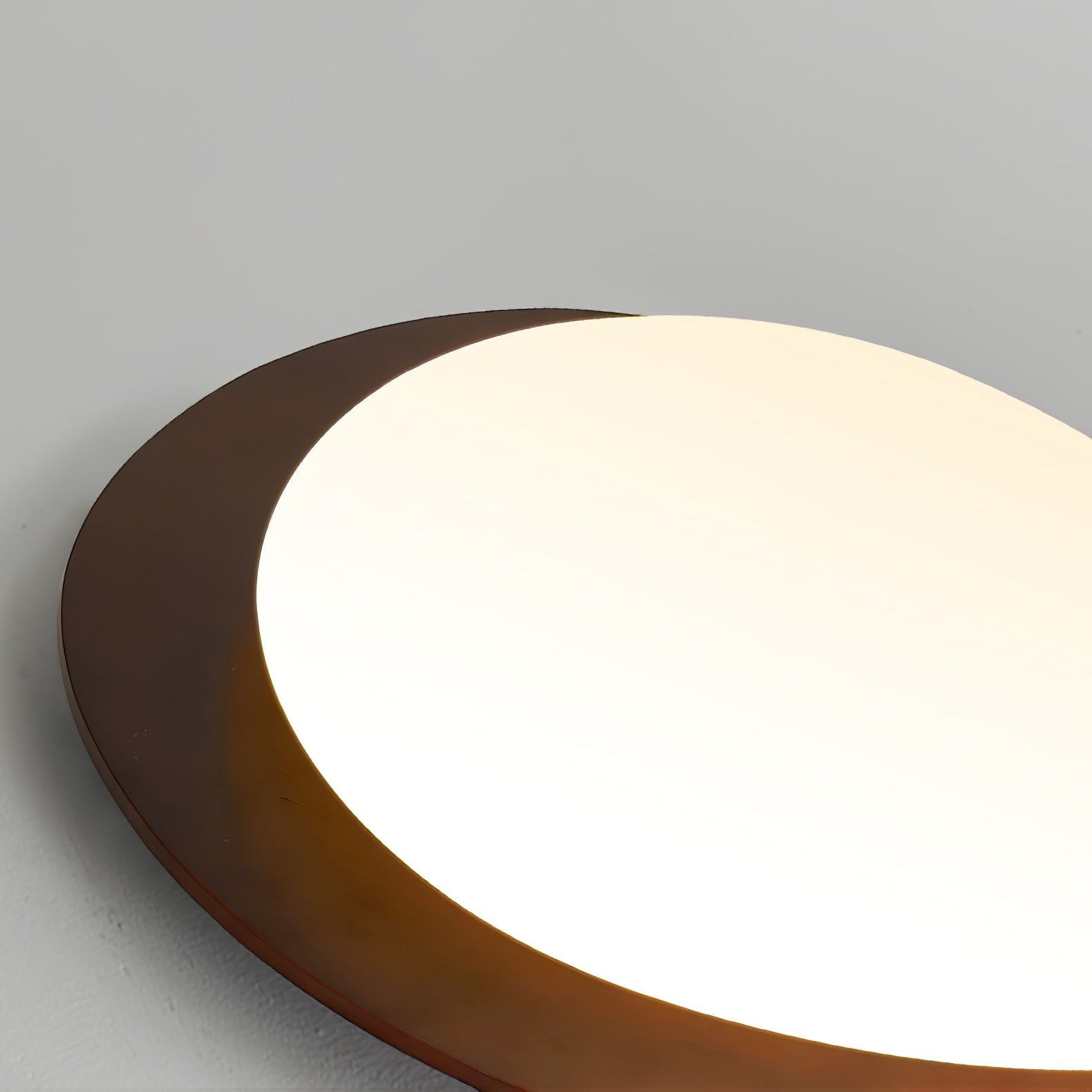 Pebble Wooden Ceiling Light - Lamp Outdoor