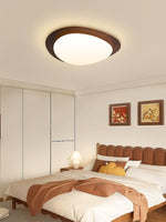Pebble Wooden Ceiling Light - Lamp Outdoor