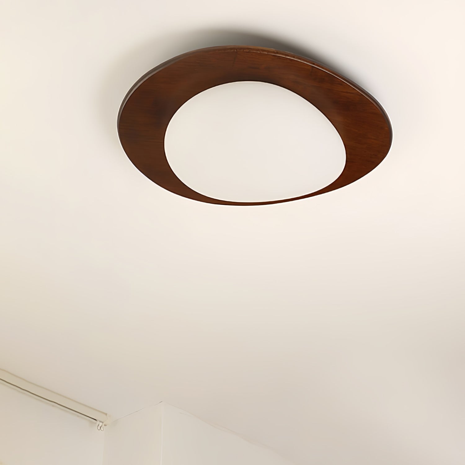 Pebble Wooden Ceiling Light - Lamp Outdoor