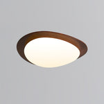 Pebble Wooden Ceiling Light - Lamp Outdoor
