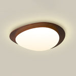 Pebble Wooden Ceiling Light - Lamp Outdoor