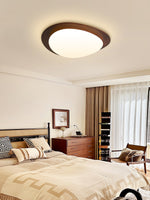 Pebble Wooden Ceiling Light - Lamp Outdoor