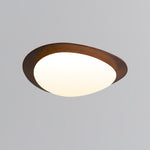 Pebble Wooden Ceiling Light - Lamp Outdoor