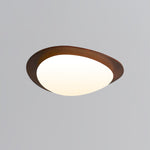 Pebble Wooden Ceiling Light - Lamp Outdoor