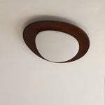 Pebble Wooden Ceiling Light - Lamp Outdoor