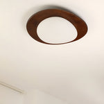Pebble Wooden Ceiling Light - Lamp Outdoor