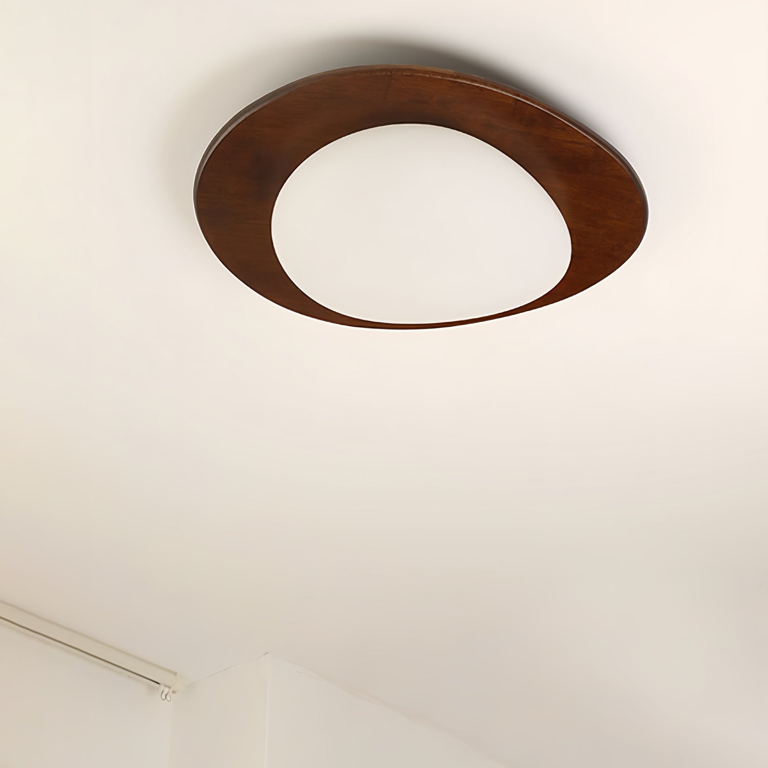 Pebble Wooden Ceiling Light - Lamp Outdoor