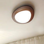 Pebble Wooden Ceiling Light - Lamp Outdoor