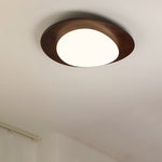 Pebble Wooden Ceiling Light - Lamp Outdoor