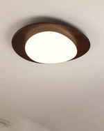 Pebble Wooden Ceiling Light - Lamp Outdoor
