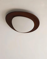 Pebble Wooden Ceiling Light - Lamp Outdoor