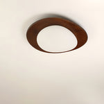 Pebble Wooden Ceiling Light - Lamp Outdoor