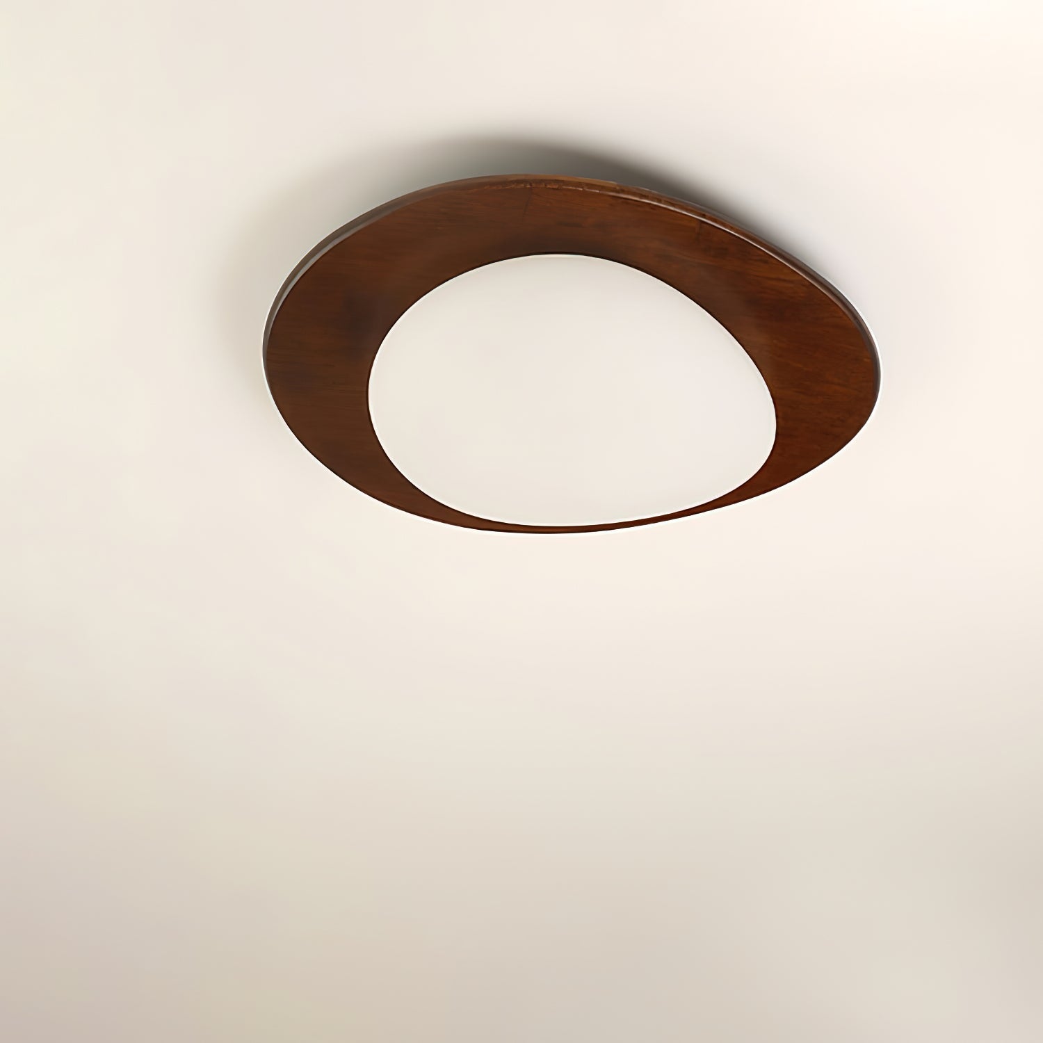 Pebble Wooden Ceiling Light - Lamp Outdoor