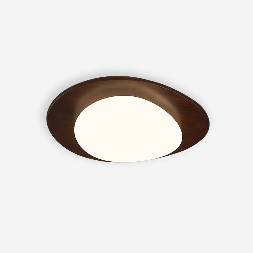 Pebble Wooden Ceiling Light - Lamp Outdoor