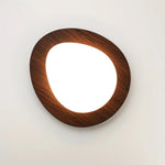 Pebble Wooden Ceiling Light - Lamp Outdoor
