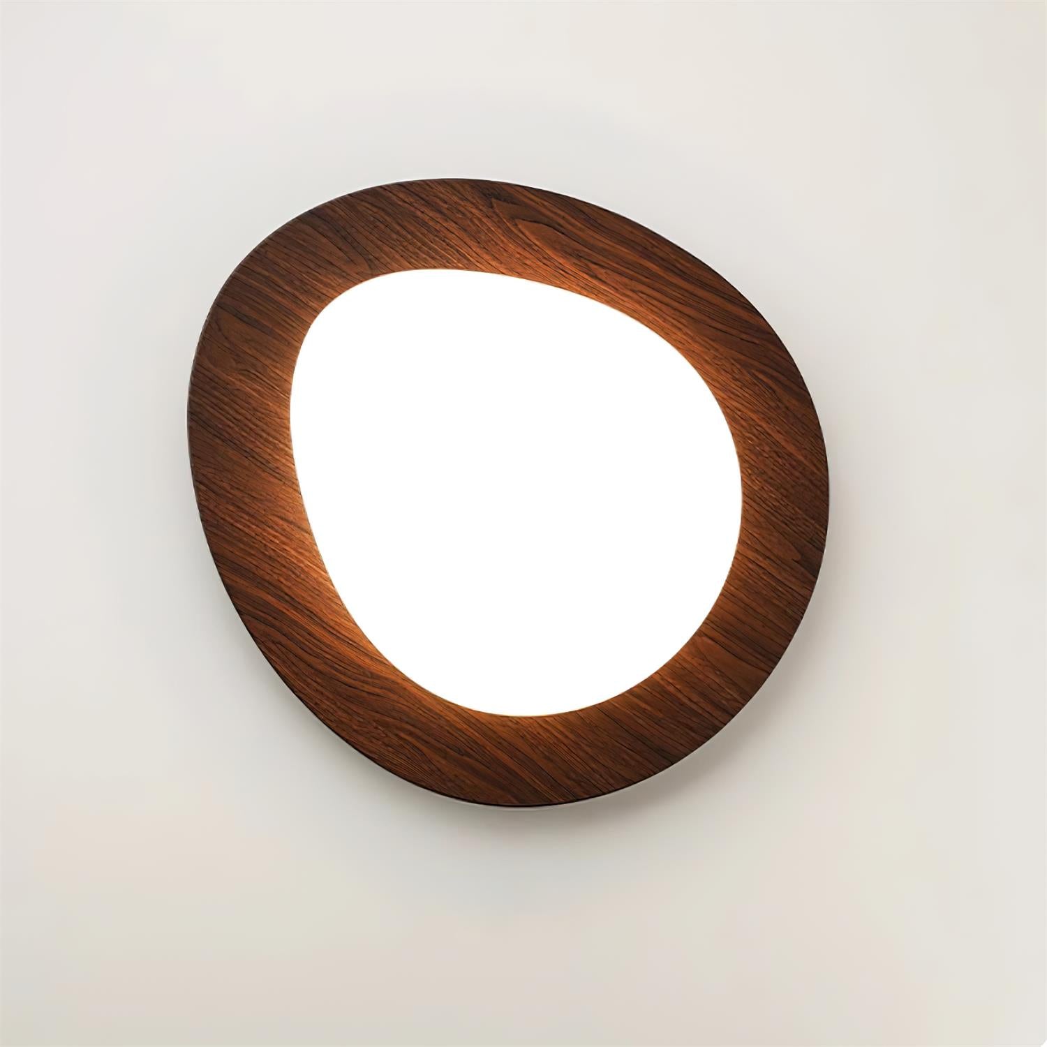 Pebble Wooden Ceiling Light - Lamp Outdoor