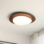 Pebble Wooden Ceiling Light - Lamp Outdoor