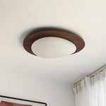 Pebble Wooden Ceiling Light - Lamp Outdoor