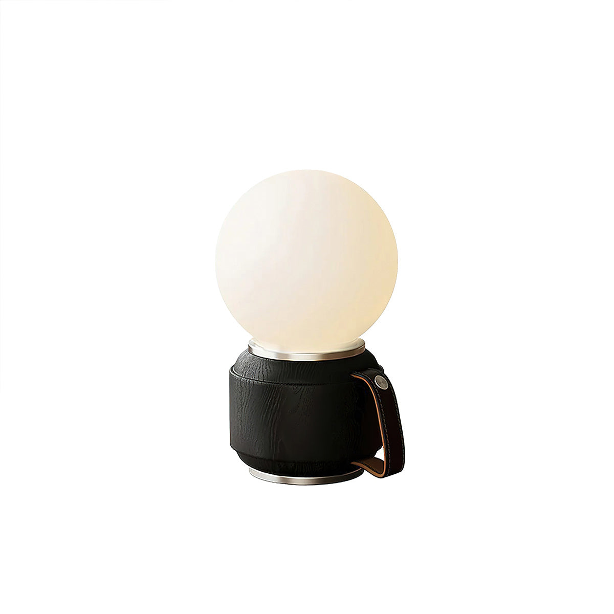 Peboland Modern Glass Table Lamp