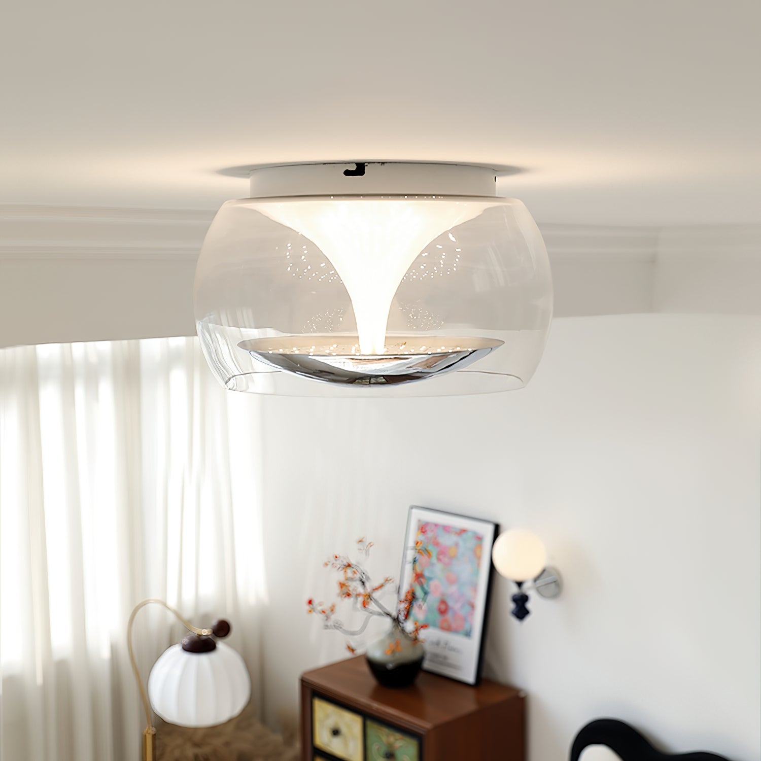 Pendulum Ceiling Light - Lamp Outdoor