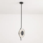 Umirus Modern Minimalist Glass Metal Pendant Lamp - Lamp Outdoor