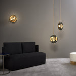 Umirus Modern Minimalist Glass Metal Pendant Lamp - Lamp Outdoor