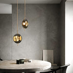 Umirus Modern Minimalist Glass Metal Pendant Lamp - Lamp Outdoor