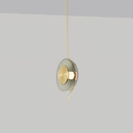 Umirus Modern Minimalist Glass Metal Pendant Lamp - Lamp Outdoor