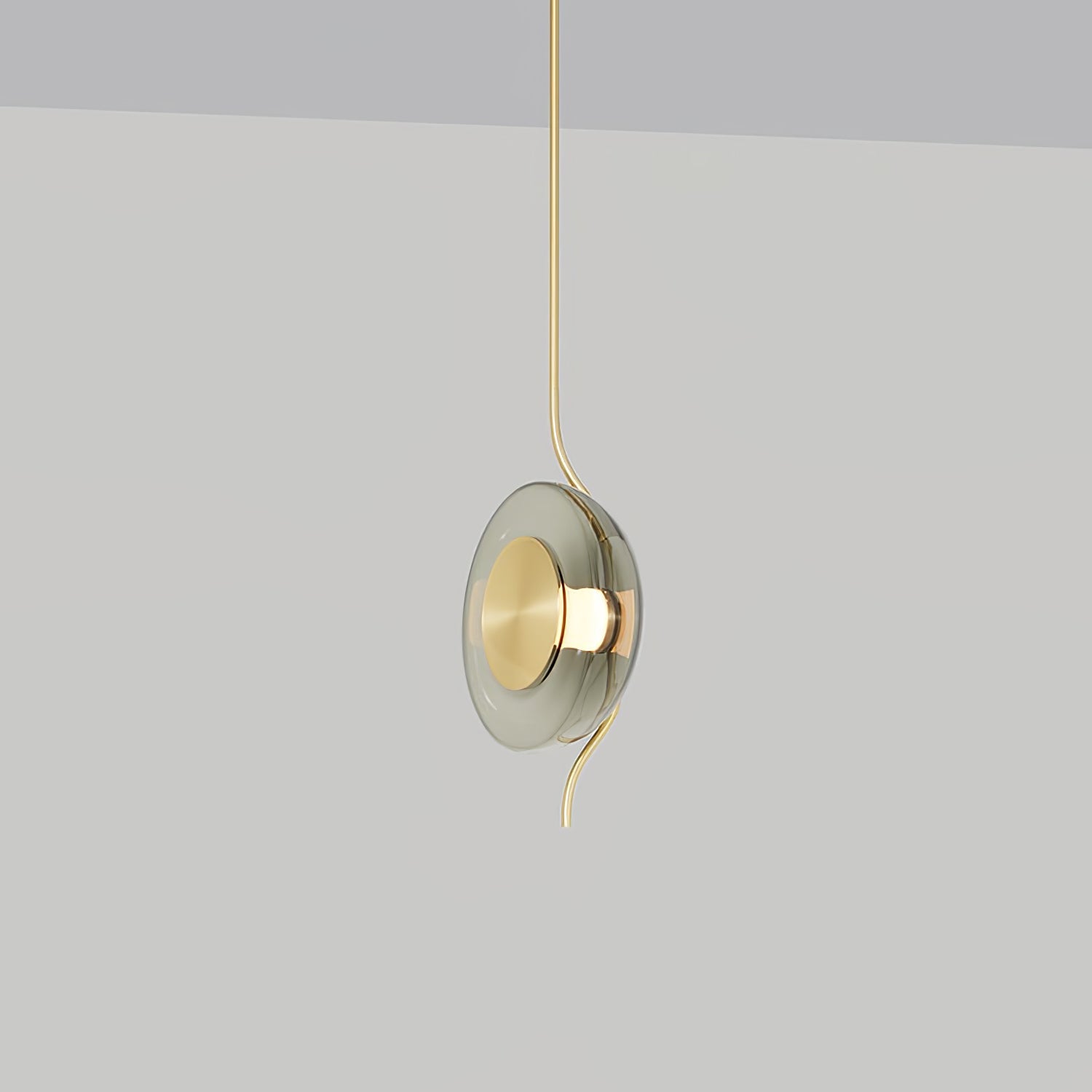 Umirus Modern Minimalist Glass Metal Pendant Lamp - Lamp Outdoor