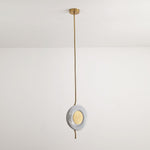 Umirus Modern Minimalist Glass Metal Pendant Lamp - Lamp Outdoor