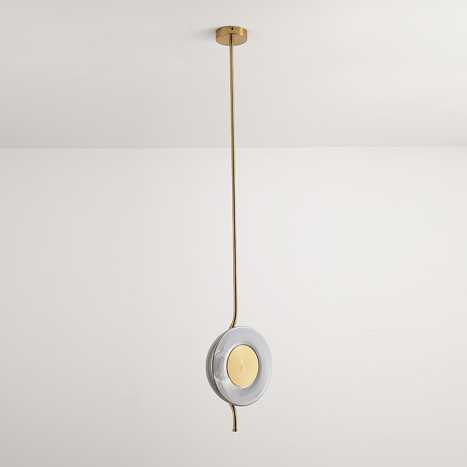 Umirus Modern Minimalist Glass Metal Pendant Lamp - Lamp Outdoor