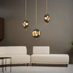 Umirus Modern Minimalist Glass Metal Pendant Lamp - Lamp Outdoor