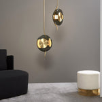 Umirus Modern Minimalist Glass Metal Pendant Lamp - Lamp Outdoor