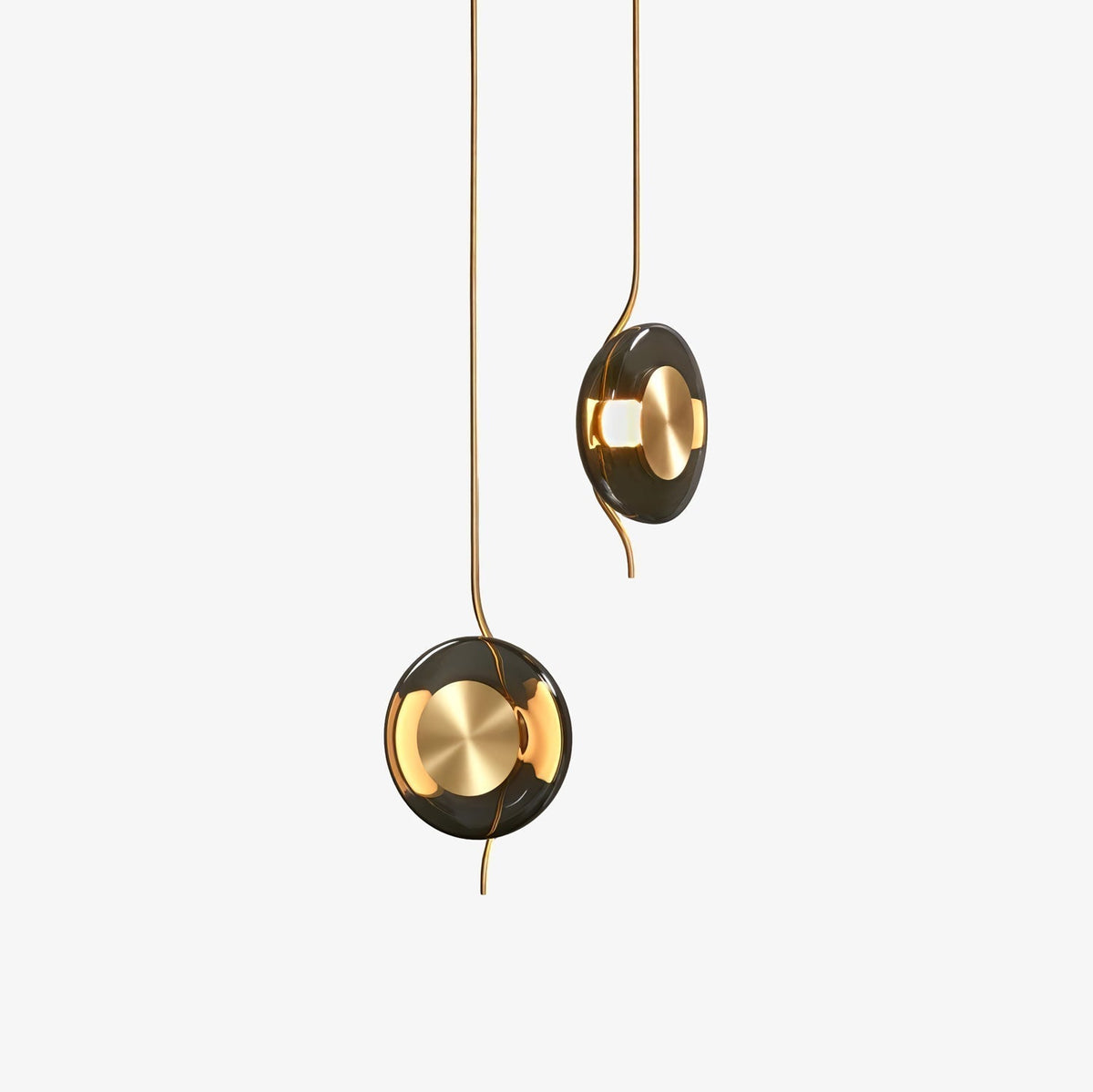 Umirus Modern Minimalist Glass Metal Pendant Lamp - Lamp Outdoor