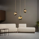 Umirus Modern Minimalist Glass Metal Pendant Lamp - Lamp Outdoor