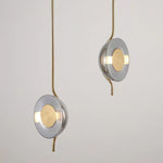 Umirus Modern Minimalist Glass Metal Pendant Lamp - Lamp Outdoor