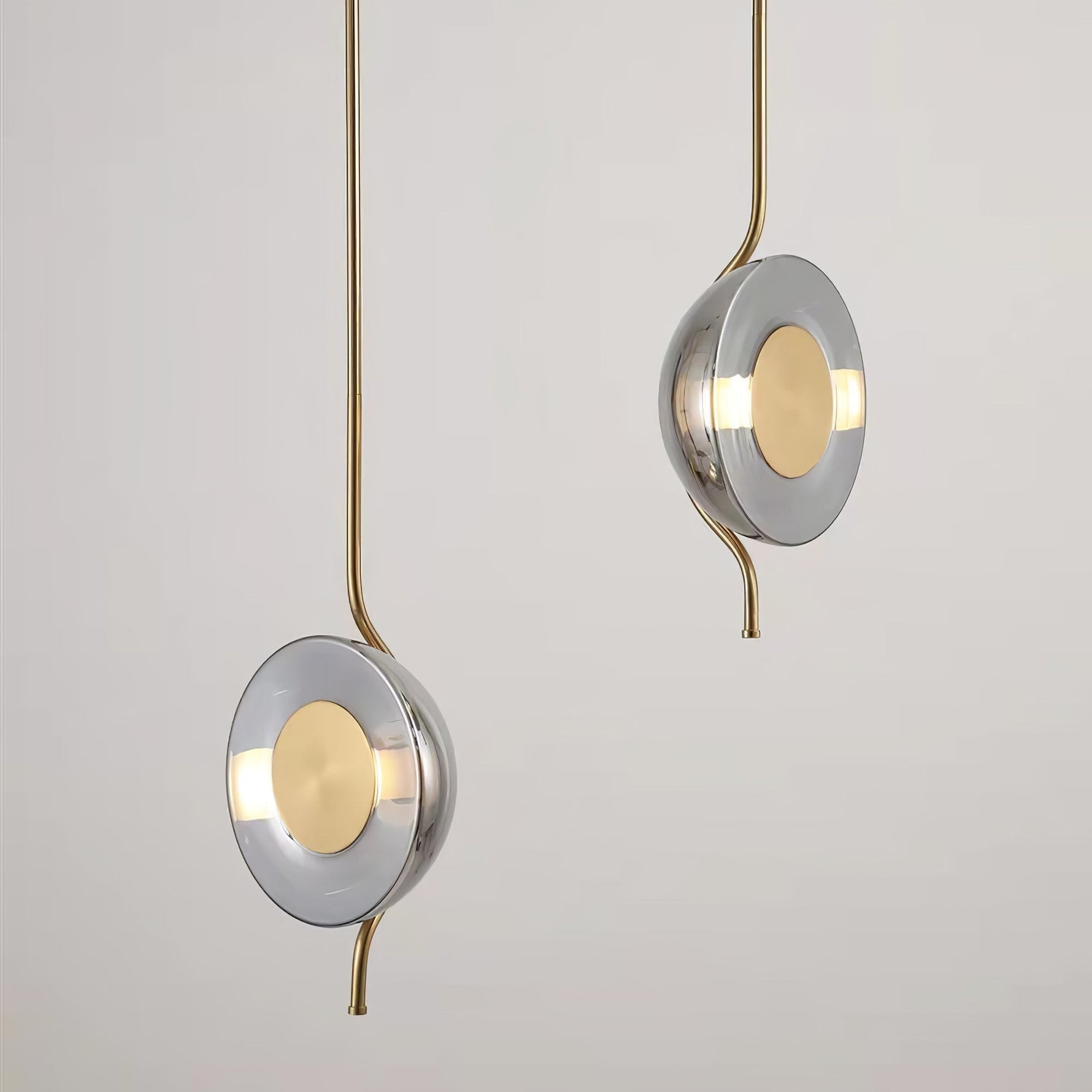 Umirus Modern Minimalist Glass Metal Pendant Lamp - Lamp Outdoor