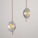 Umirus Modern Minimalist Glass Metal Pendant Lamp - Lamp Outdoor